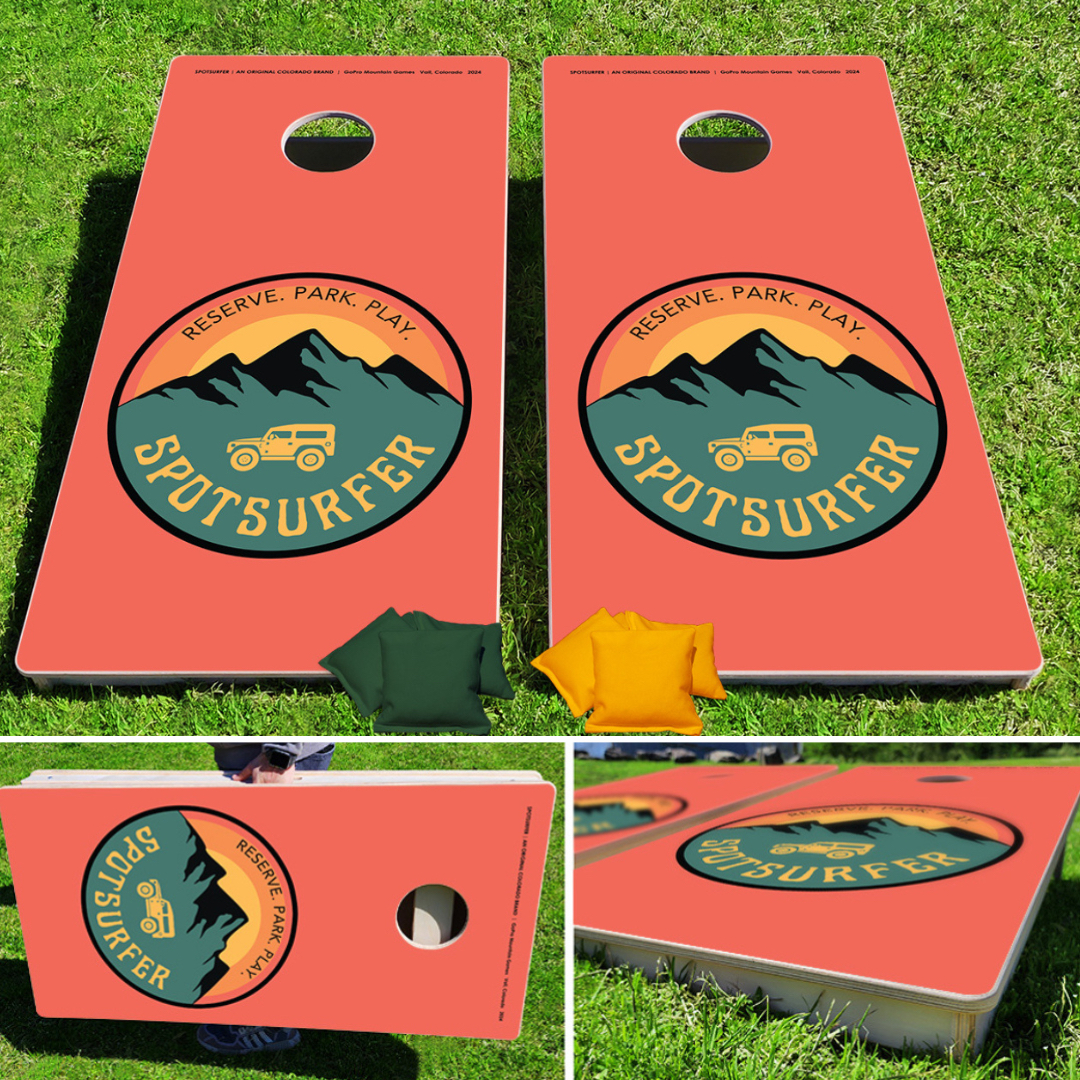 Spotsurfer Cornhole Game