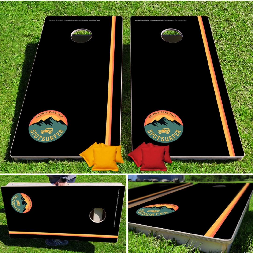 Spotsurfer Cornhole game 2 GoPro Mountain Games Vail Colorado (1)